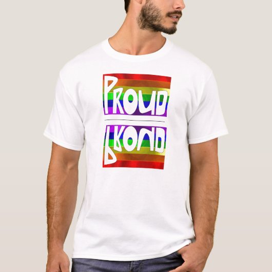 STOLZ! T-Shirt (Vorderseite)