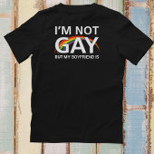 Stolz T - Shirt, lustiger Stolz, Freund Schwulente T-Shirt