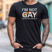 Stolz T - Shirt, lustiger Stolz, Freund Schwulente T-Shirt