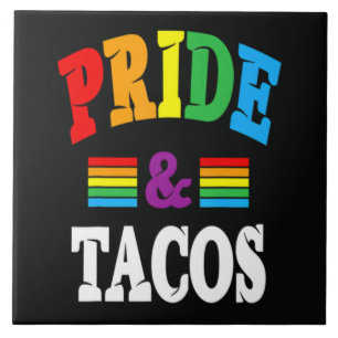 Stolz-Tacos Lgbt Fliese