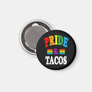 Stolz-Tacos Lgbt Lgbtq Schwul Magnet