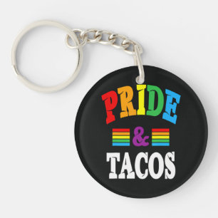 Stolz-Tacos Lgbt Lgbtq Schwul Schlüsselanhänger