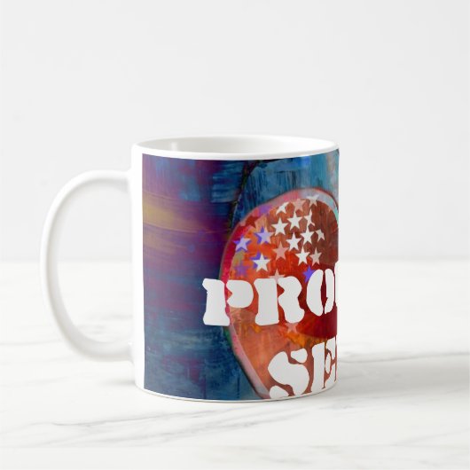 Stolz, Tasse zu dienen: (Links)