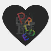 Stolz - Text Sticker (Vorderseite)