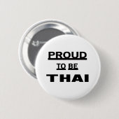 Stolz, thailändisch zu sein button (Vorne & Hinten)