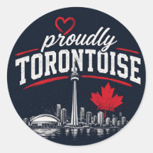 Stolz Torontoise Toronto Pride Aufkleber