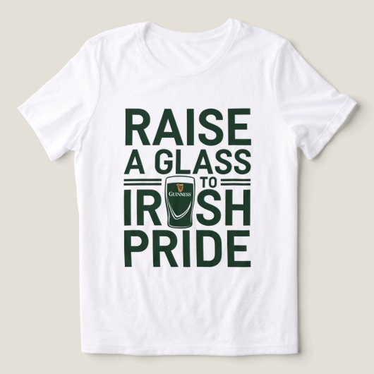 Stolz Tri-Blend Shirt (Design Vorderseite)