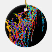 Stolz Tropfen Muster Ornament (Vorne)