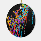 Stolz Tropfen Muster Ornament (Links)