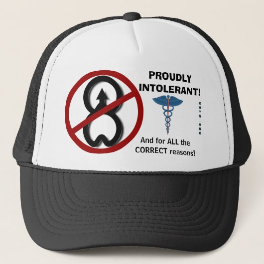 "STOLZ " TRUCKERKAPPE (Vorderseite)