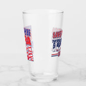 Stolz Trump unterstützen Glas (Links)