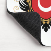 Stolz, türkisch zu sein mousepad (Ecke)