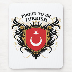 Stolz, türkisch zu sein mousepad