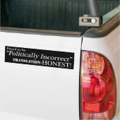 Stolz u. ehrlich autoaufkleber (Auf Lkw)