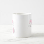 Stolz u. Opfer - weiblicher Soldat Kaffeetasse (Mittel)