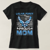 Stolz U.S. Army - ich bin eine Mama der Stolzflieg T-Shirt (Design vorne)