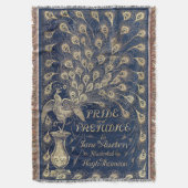 Stolz-u. Vorurteil-Antiken-Abdeckung gesponnener Decke (Vorderseite Vertikal)