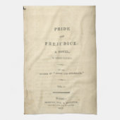 Stolz-u. Vorurteil-erstes Seiten-Geschirrtuch Handtuch (Vertikal)