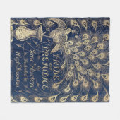 Stolz-u. Vorurteil-FleeceThrow 50" x 60" Fleecedecke (Vorderseite (Horizontal))