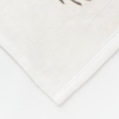 Stolz-u. Vorurteil-FleeceThrow Fleecedecke (Ecke)