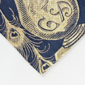 Stolz-u. Vorurteil-FleeceThrow Fleecedecke (Ecke)