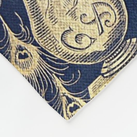 Stolz-u. Vorurteil-FleeceThrow Fleecedecke (Ecke)