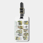 Stolz-u. Vorurteil-Gepäckanhänger Gepäckanhänger (Vorderseite vertikal)