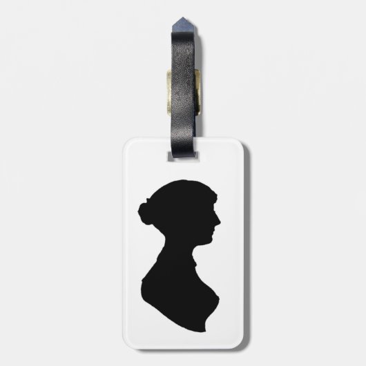 Stolz-u. Vorurteil-Gepäckanhänger Gepäckanhänger (Rückseite vertikal)