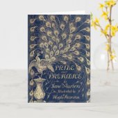 Stolz-u. Vorurteil-Gruß-Karte Karte (Gelbe Blume)