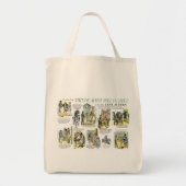 Stolz-u. Vorurteil-Lebensmittelgeschäft-Tasche Tragetasche (Vorne)