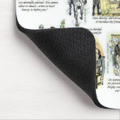 Stolz u. Vorurteil Mousepad (Ecke)