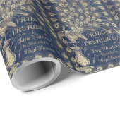 Stolz-u. Vorurteil-Packpapier Geschenkpapier (Rolleneckpunkt)