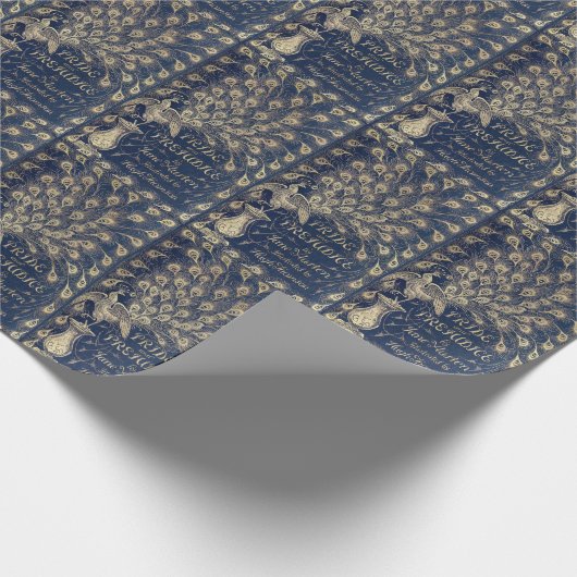 Stolz-u. Vorurteil-Packpapier Geschenkpapier (Ecke)