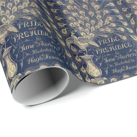 Stolz-u. Vorurteil-Packpapier Geschenkpapier (Rolleneckpunkt)