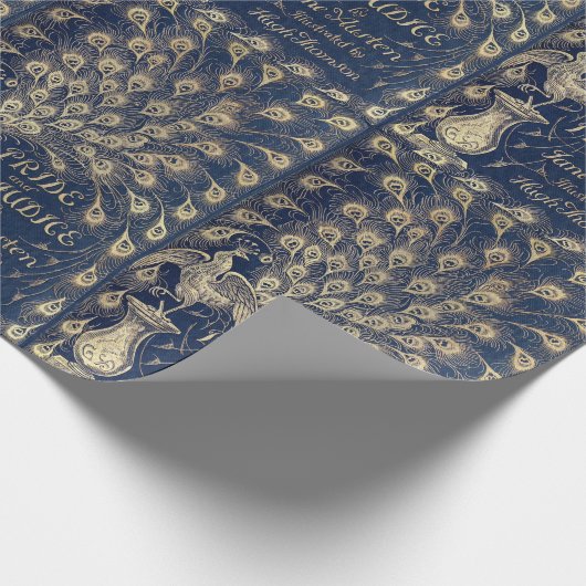 Stolz-u. Vorurteil-Packpapier Geschenkpapier (Ecke)