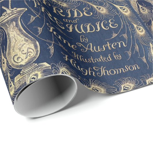 Stolz-u. Vorurteil-Packpapier Geschenkpapier (Rolleneckpunkt)