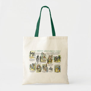 Stolz-u. Vorurteil-Tasche Tragetasche