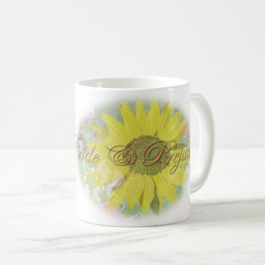 Stolz- u. Vorurteil-Tasse Kaffeetasse (VorderseiteRechts)