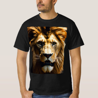 Stolz über das Löwenzeichen T-Shirt
