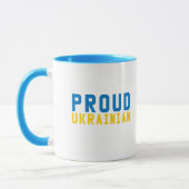 stolz Ukrainisch Tasse (Links)