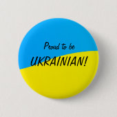 Stolz, ukrainisch zu sein button (Vorderseite)