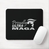 Stolz Ultra Maga Trump Anti Joe Biden Ultra Maga Mousepad (Mit Mouse)