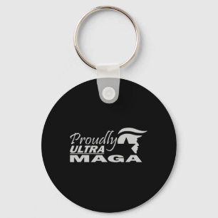 Stolz Ultra Maga Trump Anti Joe Biden Ultra Maga Schlüsselanhänger