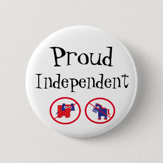 stolz unabhängig button