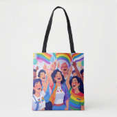 Stolz und Diversity Tasche (Vorderseite)