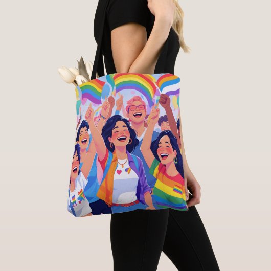 Stolz und Diversity Tasche (Von Nahem)