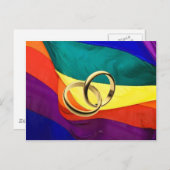 Stolz und Ehe Postkarte (Vorne/Hinten)