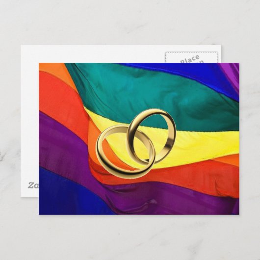 Stolz und Ehe Postkarte (Vorne/Hinten)