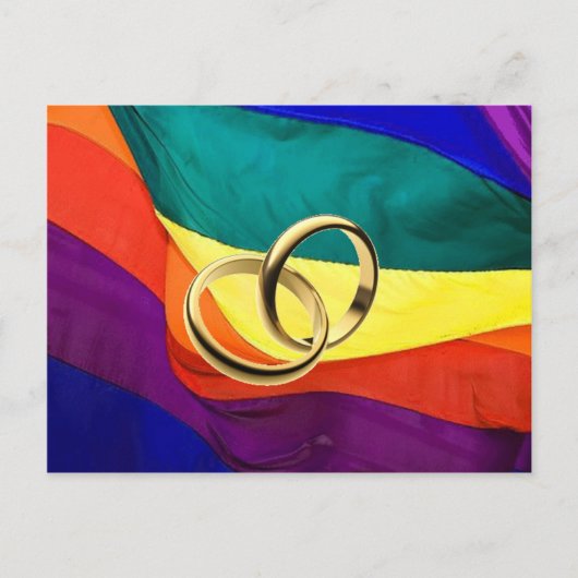 Stolz und Ehe Postkarte (Vorderseite)