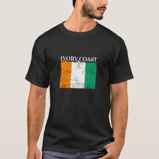 Stolz und Erbe der Elfenbeinküste T-Shirt